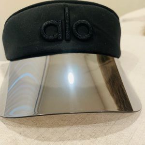 Alo Black Airlift Solar Visor
